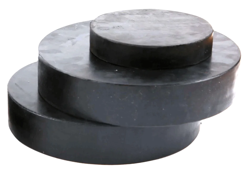 Apoio de Neoprene Simples Circular 