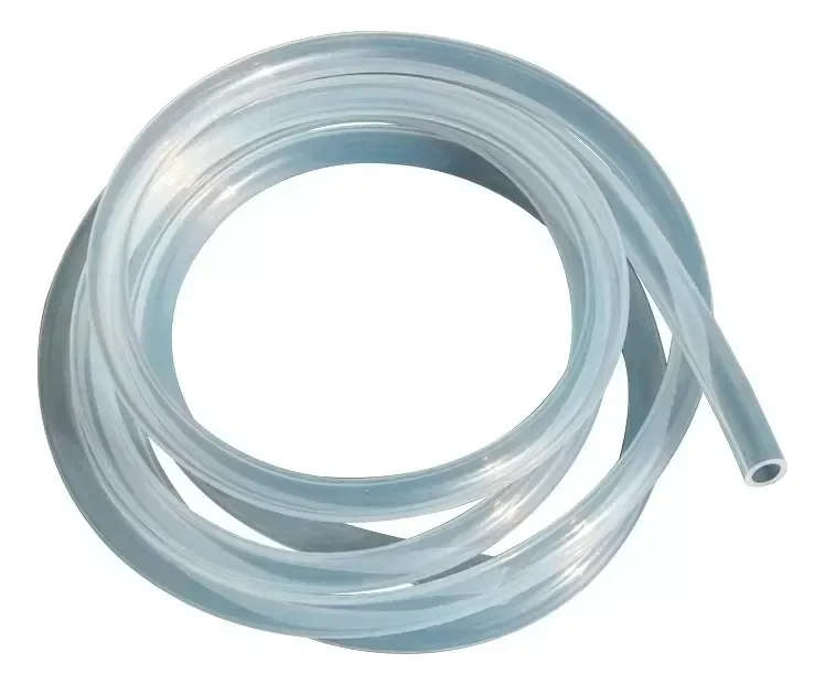 Mangueiras de Silicone de 65 Shore A para Fluidos Químicos