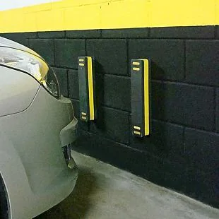 Protetor de Estacionamento: Evite Colisões e Organize Seu Espaço