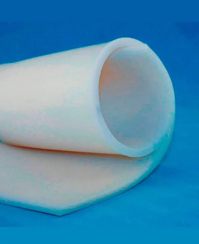 Aplicações Práticas de Lençol de Silicone Translúcido em Prensas Térmicas, Embalagens e Utensílios Alimentícios